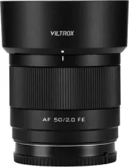 Viltrox AF 50mm F2.0 Air Full-Frame Lens for Sony E-Mount