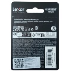 Lexar M400 Metal 32GB USB 150MB/S 3.2 Gen1 Flash Bellek
