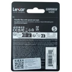Lexar M400 Metal 32GB USB 150MB/S 3.2 Gen1 Flash Bellek