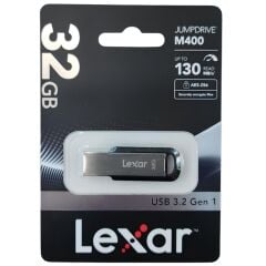 Lexar M400 Metal 32GB USB 150MB/S 3.2 Gen1 Flash Bellek