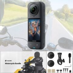 Insta360 X5 Aksiyon Kamerası - Motosiklet Kiti