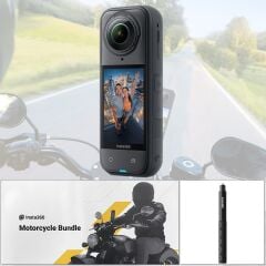 Insta360 X5 Aksiyon Kamerası - Motosiklet Kiti+aksiyon stick