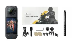 Insta360 X5 Aksiyon Kamerası - Motosiklet Kiti+aksiyon stick