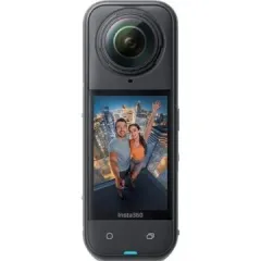 Insta360 X5 Motorsiklet Kiti (Action Görünmez Çubuk, 128GB Hafıza Kartı)