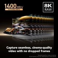 Lexar 640GB Professional Gold CFexpress 4.0 Type A Hafıza Kartı