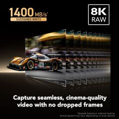 Lexar 640GB Professional Gold CFexpress 4.0 Type A Hafıza Kartı