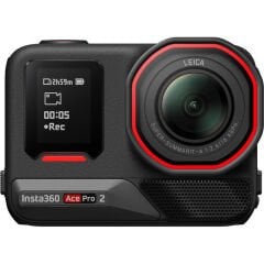 Insta360 Ace Pro 2 Çift Bataryalı Aksiyon Kamerası - Flash Print Kit