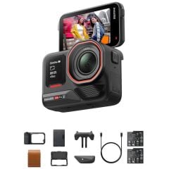 Insta360 Ace Pro 2 Çift Bataryalı Aksiyon Kamerası - Flash Print Kit
