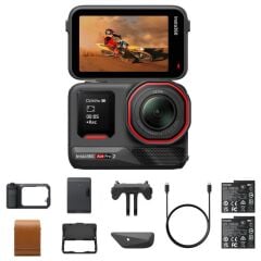 Insta360 Ace Pro 2 Çift Bataryalı Aksiyon Kamerası - Flash Print Kit