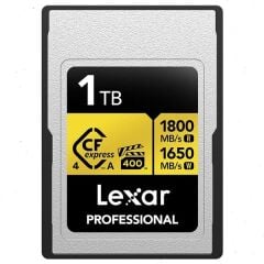 Lexar 1TB Professional GOLD CFexpress 4.0 Type A Hafıza Kartı