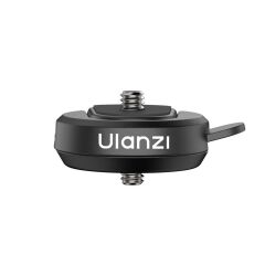 Ulanzi CK01 Cka Quick Release Sırt Çantası Klipsi için Base+Plate - C052