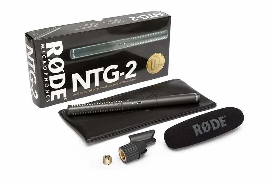 Rode NTG2 Shotgun Mikrofon