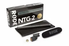 Rode NTG2 Shotgun Mikrofon