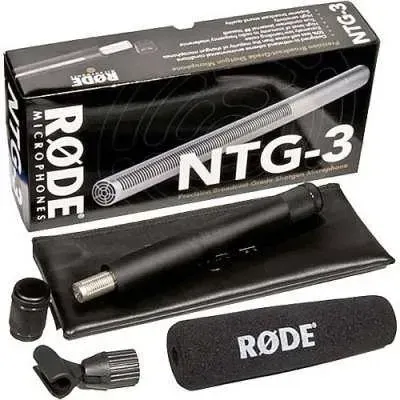 Rode NTG3 Shotgun Mikrofon