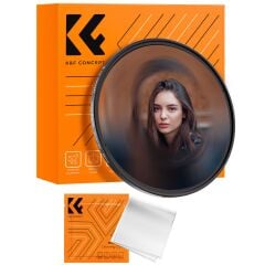 K&F Concept 67mm Halo Spiral Filtre