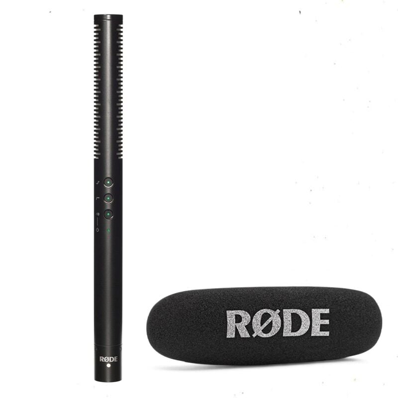 Rode NTG4+ Shotgun Mikrofon