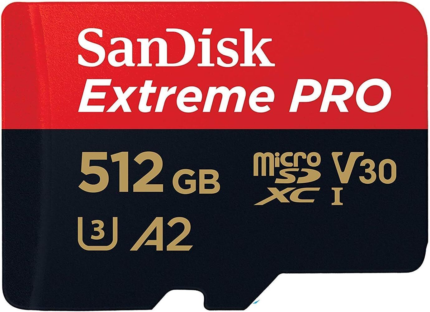 SanDisk 512GB Extreme Pro MicroSDXC Hafıza Kartı (200mb/s)