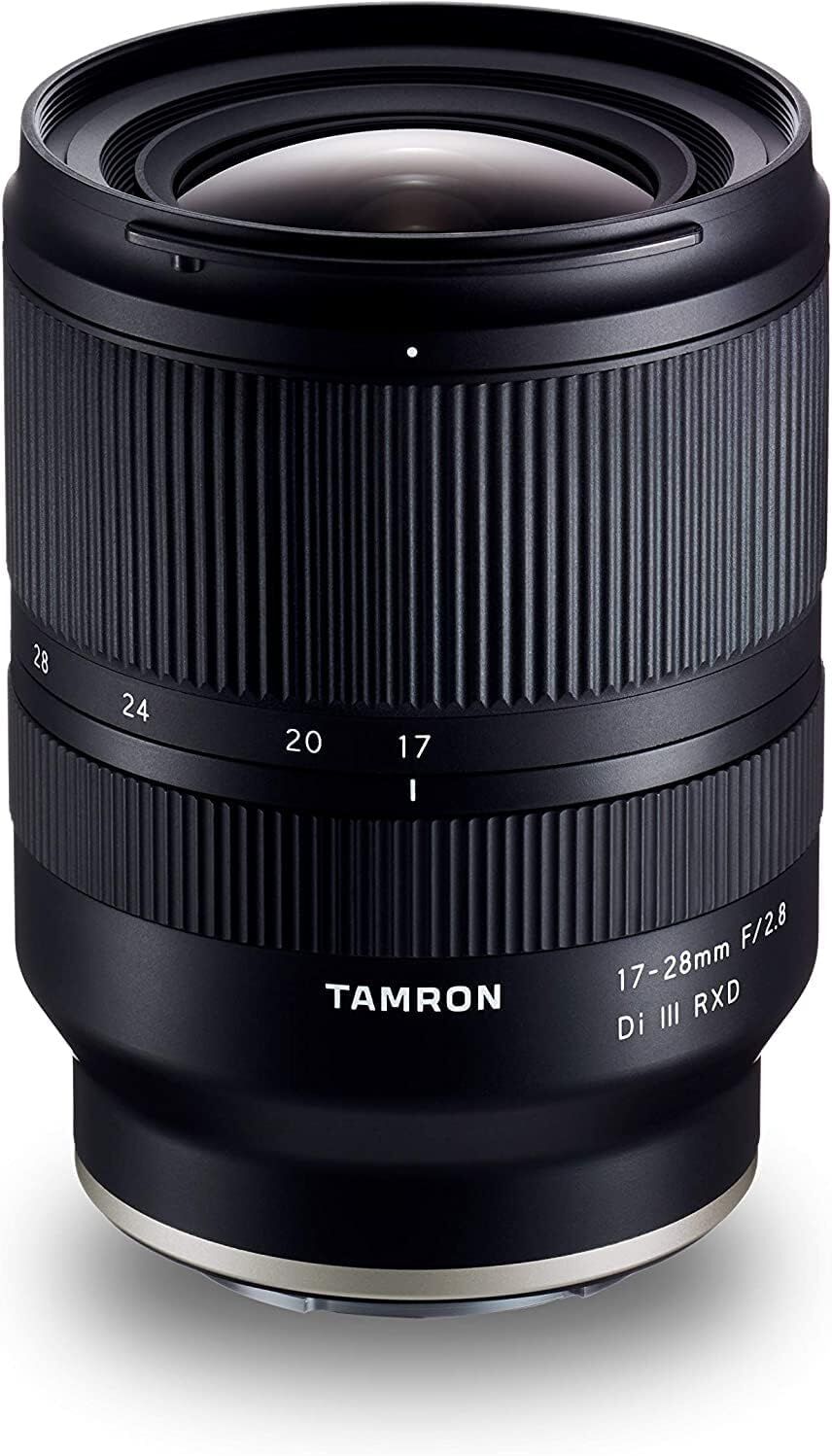 Tamron 17-28mm f/2.8 Di III RXD Lens (Sony E)