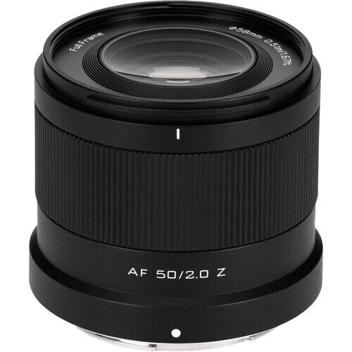 Viltrox AF 50mm /2.0 Full Frame Lens (Nikon Z)