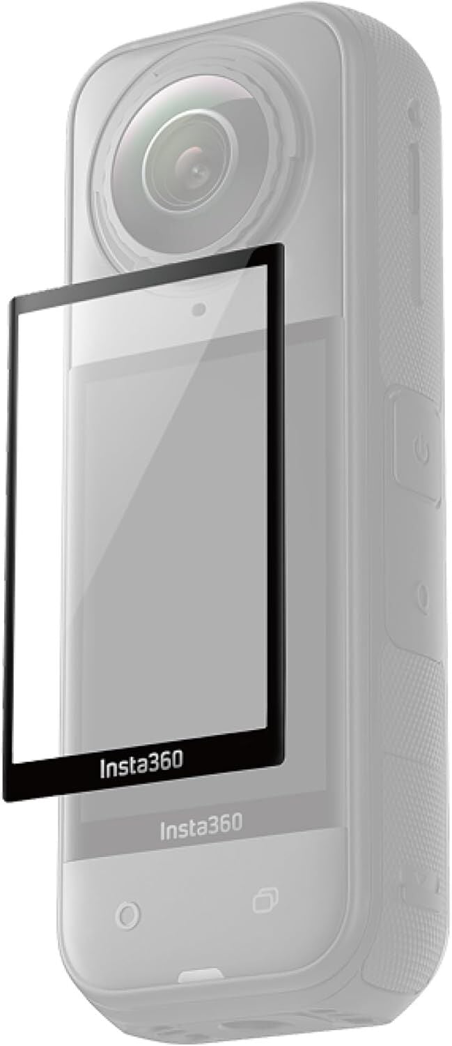 Insta360 X5 Screen Protector (Ekran Koruyucu)