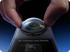 Insta360 X5 Premium Lens Guards (Premium Lens Koruyucuları)