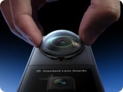 Insta360 X5 Standard Lens Guards (Standart Lens Koruyucuları)