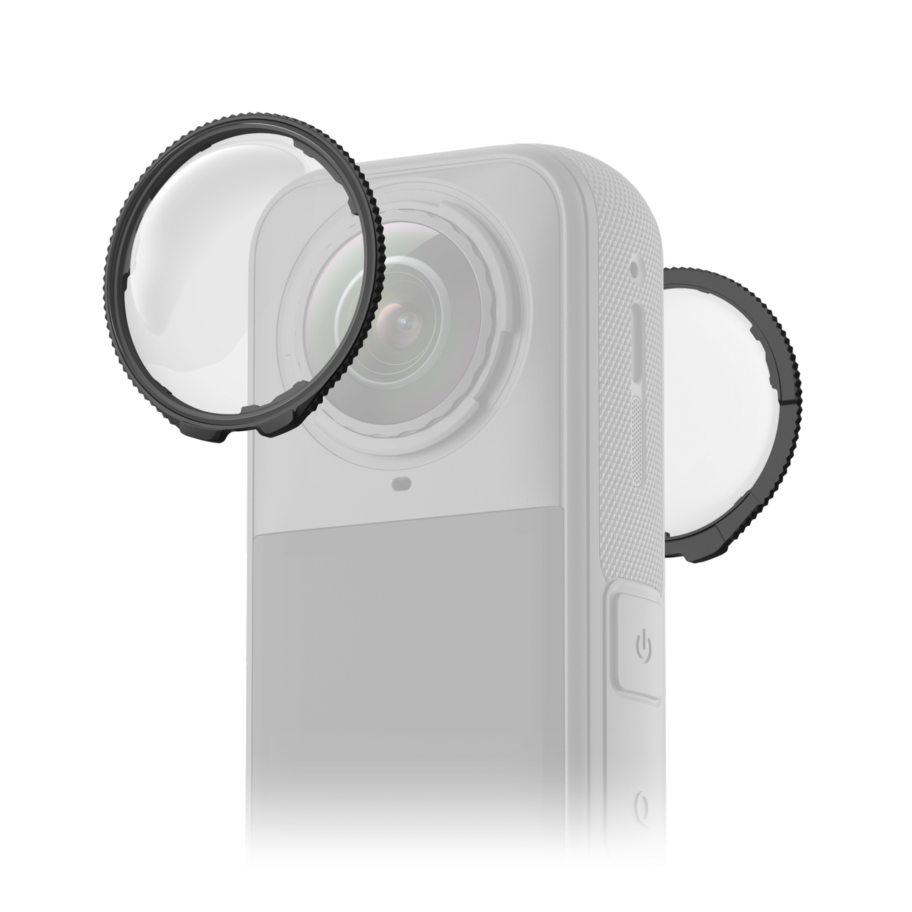 Insta360 X5 Standard Lens Guards (Standart Lens Koruyucuları)