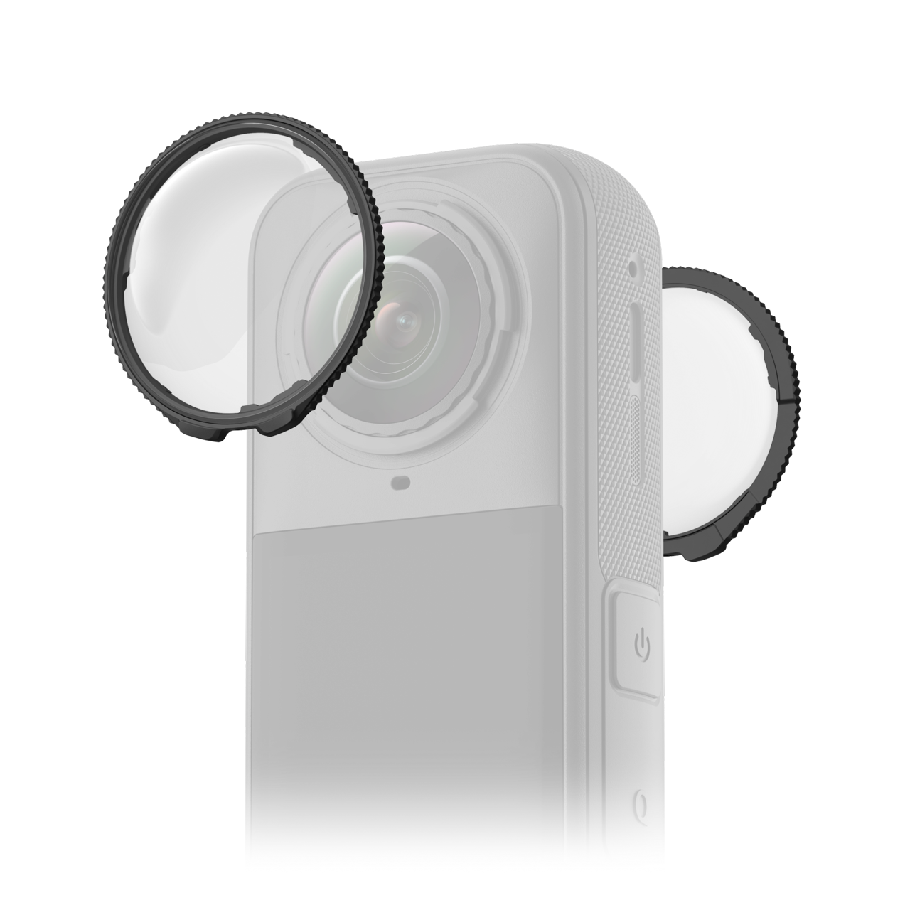 Insta360 X5 Standard Lens Guards (Standart Lens Koruyucuları)