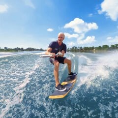 Insta360 X5 Water Sports Rope Mount (Su Sporları Aparatı)
