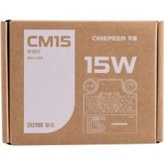 ZHIYUN CINEPEER CM15 MINI LED