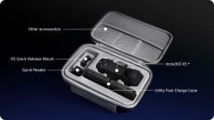 Insta360 X5 Carry Case (Taşıma Çantası)