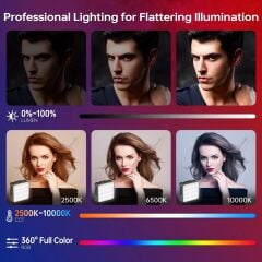 ZHIYUN CINEPEER CM15 MINI LED