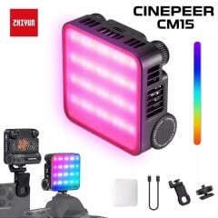 ZHIYUN CINEPEER CM15 MINI LED