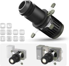 ZHIYUN Mini Spot Işık (ZY Montajlı) EX1H33