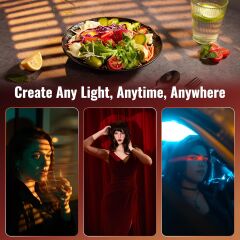 ZHIYUN Mini Spot Işık (ZY Montajlı) EX1H33