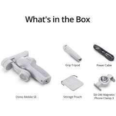 DJI Osmo Mobile SE Telefon Gimbali