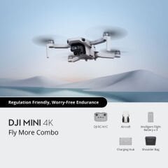 DJI Mini 4K Drone Combo