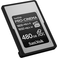 SanDisk 480GB PRO-CINEMA CFexpress Tip A Kart