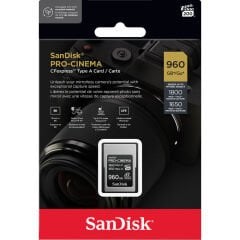 SanDisk 960GB PRO-CINEMA CFexpress Tip A Kart