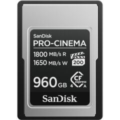 SanDisk 960GB PRO-CINEMA CFexpress Tip A Kart