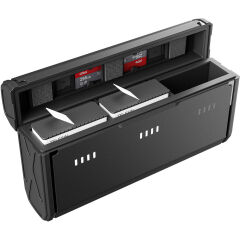 TELESIN Üçlü Batarya Şarj Cihazı (GoPro 9-10-11-12)