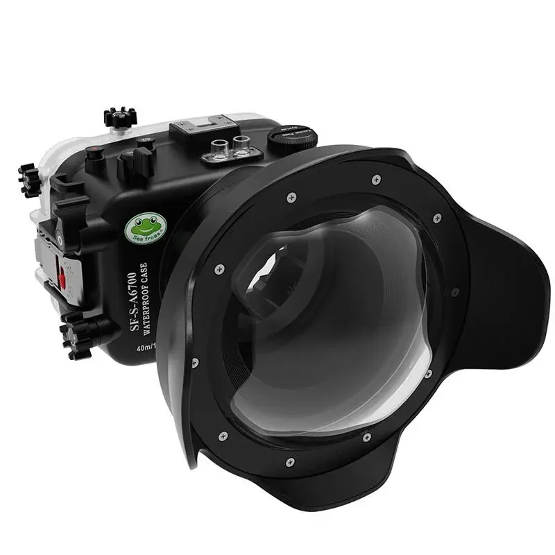 Seafrogs Sony A6700 İçin 40m/130ft Sualtı Muhafazası