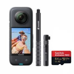 Insta360 X3 Aksiyon Kamera - Bullet Time Kit