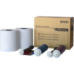 HiTi P520L ve P525L 4 x 6'' (10,2 x 15,2 cm) Baskı Kiti (1000 Baskı)