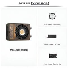 Zhiyun MOLUS X100 RGB Pro Pocket Light
