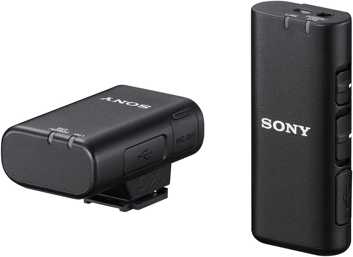 Sony ECM-W2BT Kablosuz Yaka Mikrofonu