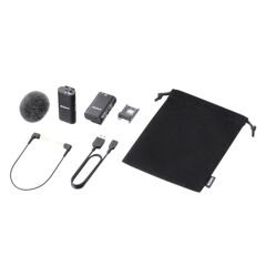 Sony ECM-W2BT Kablosuz Yaka Mikrofonu