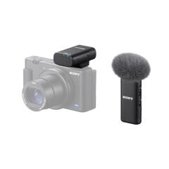 Sony ECM-W2BT Kablosuz Yaka Mikrofonu