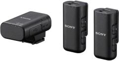 Sony ECM-W3 İkili Kablosuz Yaka Mikrofonu