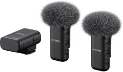 Sony ECM-W3 İkili Kablosuz Yaka Mikrofonu